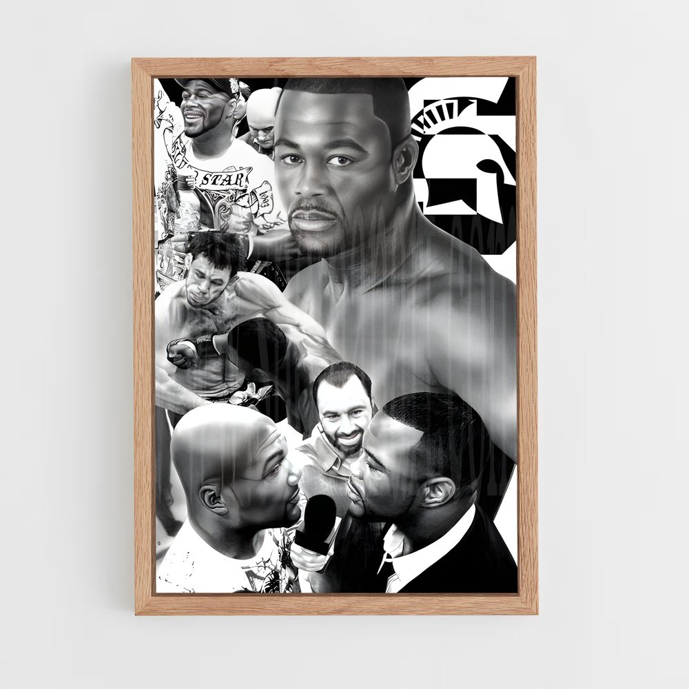 Poster Battle of the Titans – affiche MMA (vue 4)